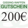 200€ Gutschein