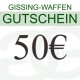 50€ Gutschein