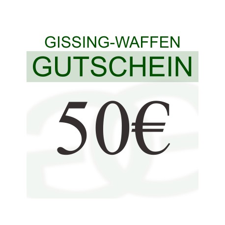 50€ Gutschein