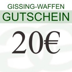 20€ Gutschein